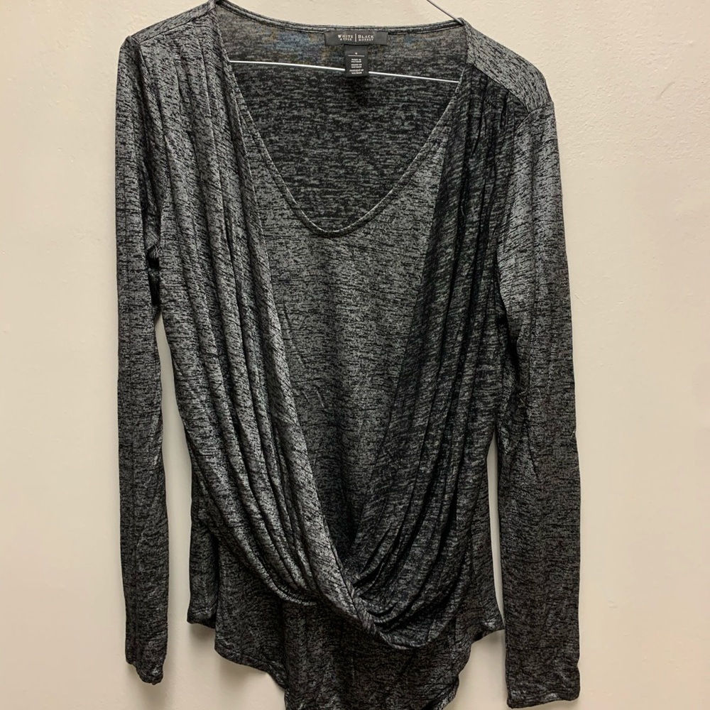 WILL ACCEPT MOST OFFERS grey sling top